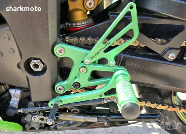 Kawasaki Zxr 636 Ninja НОВ ВНОС!, снимка 18 - Мотоциклети и мототехника - 51159527