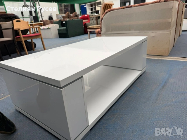  0604 НОВА холна мдф маса масичка 80/130 см -цена 80 евро или 156,47 лв хбб 45см висока , 80 см е ши, снимка 6 - Маси - 54111221