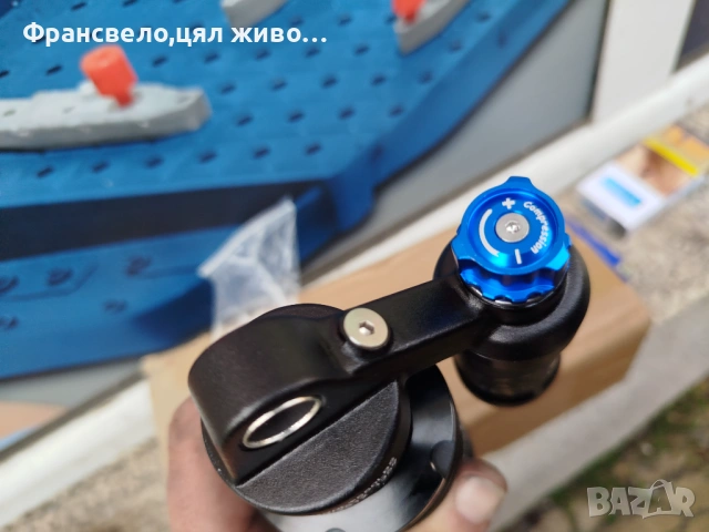 Нов шок 190 мм за велосипед колело , снимка 4 - Части за велосипеди - 53720429