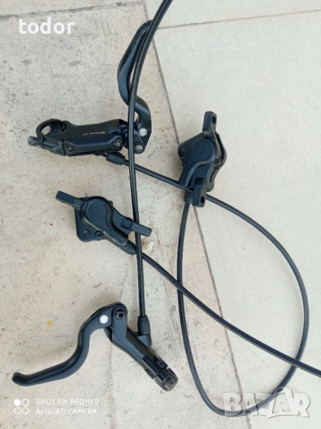 хидравлични спирачки, снимка 5 - Части за велосипеди - 54276416