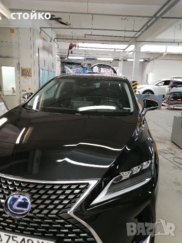 челно стъкло за Lexus RX 450