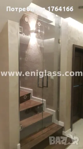 Стъклени врати по поръчка от Ени Глас ЕООД, снимка 1