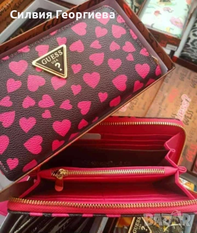 💛💋🧡🔥СПРИ ДА НОСИШ СКЪСАНО И НЕУДОБНО ПОРТМОНЕ!💛💋🧡  🌸💎💞 ВРЕМЕ Е ЗА ПРОМЯНА!💞💎🌸  💛💋🧡🔥, снимка 2 - Портфейли, портмонета - 54113644