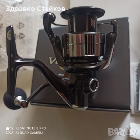 SHIMANO 23 VANQUISH 5000 XG, снимка 7 - Макари - 46330806