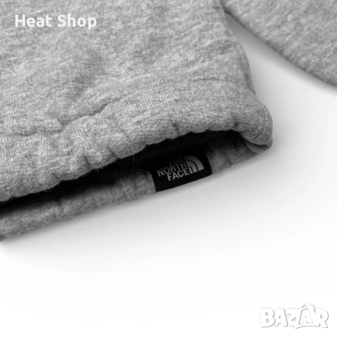 Дамски суичър The North Face Sleeve Logo Quarter Zip Hoodie, снимка 6 - Суичъри - 53186001
