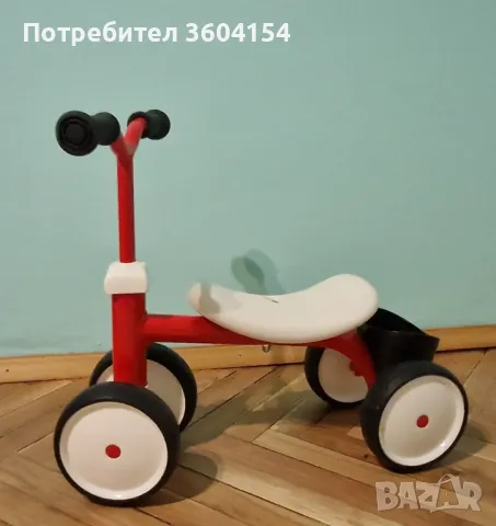 Баланс колело Smoby, снимка 1 - Скутери и тротинетки - 47221086