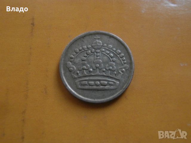 Сребърна монета 10 йоре 1956 , снимка 2 - Нумизматика и бонистика - 45700625