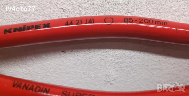 Клещи зегер 4421J41 Knipex, снимка 8 - Клещи - 51341277