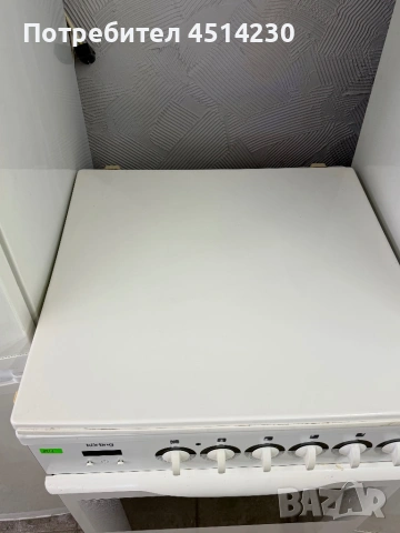 Готварска печка Korting с керамични котлони – отлично състояние, снимка 7 - Печки, фурни - 53751070