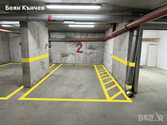 Дава се поднаем  подземен гараж/паркомясто , снимка 3 - Гаражи и паркоместа - 54211313