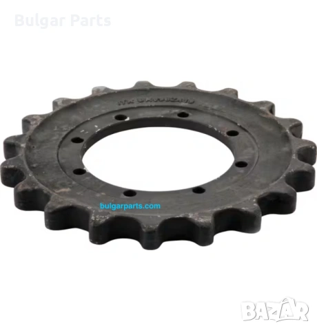Звездочка за багер/водещо зъбно колело за Kubota Hitachi Komatsu Bobcat Caterpillar Volvo Yanmar и д, снимка 2 - Резервни части за машини - 54210024