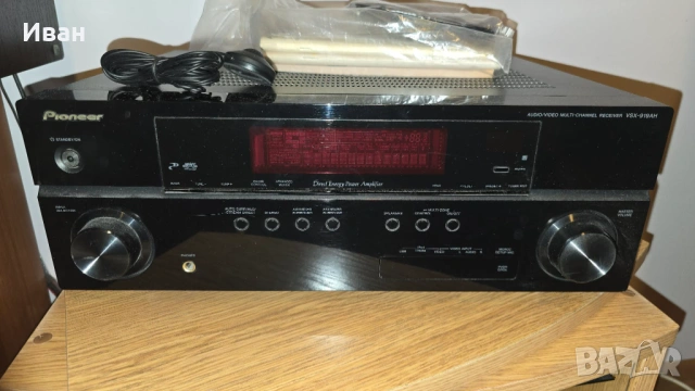Pioneer VSX-919АH, снимка 8 - Ресийвъри, усилватели, смесителни пултове - 53659837
