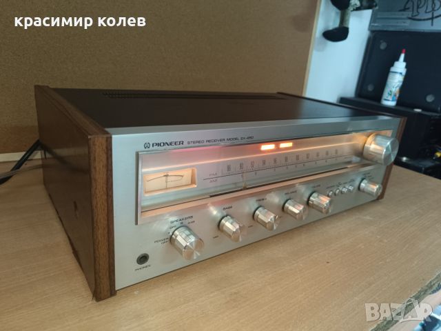 ресивър "PIONEER SX-450", снимка 8 - Ресийвъри, усилватели, смесителни пултове - 45388417