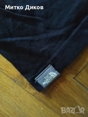 Норт Фейс North Face спортна тениска маркова размер Л, снимка 4 - Тениски - 50553666