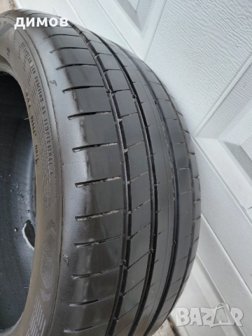 Компрект летни гуми 17-ки, снимка 4 - Гуми и джанти - 53916312