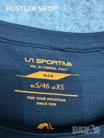 Мъжка тениска LA SPORTIVA. Размер S, снимка 7 - Тениски - 54283864