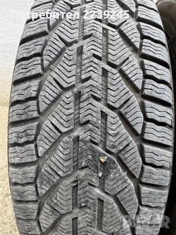 Оригинални джанти 18 цола 5х112 за Мерцеде Е-класа W213 със зимни гуми 245/45/18, снимка 6 - Гуми и джанти - 54184305