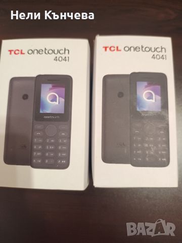 Чисто нов телефон TCL one touch 4041