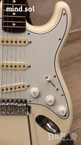Fender Japan Stratocaster Jimi Hendrix style Right-Handed MIJ Хендрикс, снимка 6 - Китари - 53527233