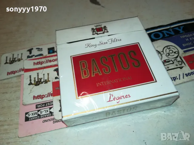 BASTOS OLD ANTIQUE-СТАРА КУТИЯ ЗА КОЛЕКЦИЯ 0412241615, снимка 5 - Колекции - 48224369