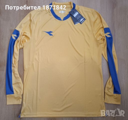 Тениска Диадора/DIADORA, снимка 1 - Футбол - 46139685