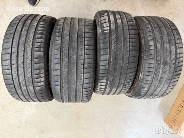 Гуми Мишелин Michelin Pilot Sport 4 245/40/19 2 бр., снимка 3 - Гуми и джанти - 53817565