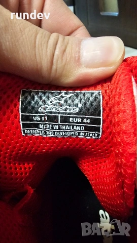 Мото обувки Alpinestars, снимка 5 - Спортни обувки - 53373543