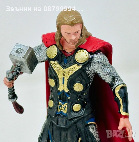 Екшън Фигура Thor (Тор) - Marvel Movie Collection, Eaglemoss, 1:16, снимка 3 - Фигурки - 53509203