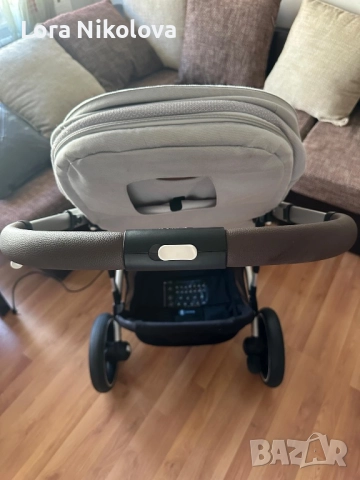Количка Cybex gazelle s 2023 + 2бр. летни коша, снимка 5 - Детски колички - 52370265