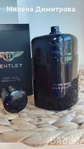 Мъжка парфюмна вода Bentley Absolute 100 ml, снимка 7 - Мъжки парфюми - 49368269