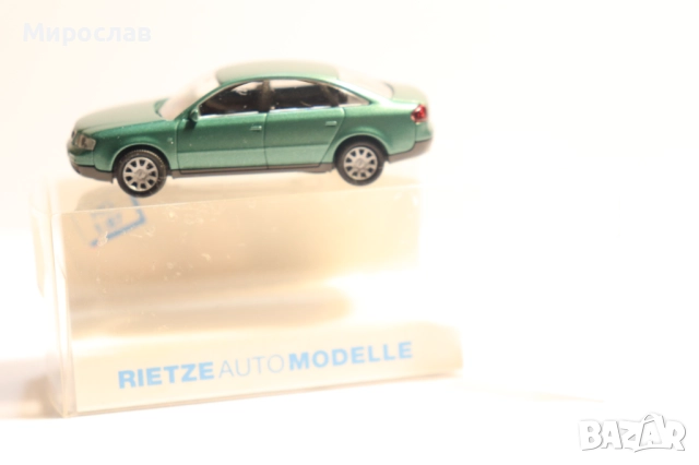 RIETZE H0 1/87 AUDI A6 МОДЕЛ КОЛИЧКА ИГРАЧКА, снимка 6 - Колекции - 51736026