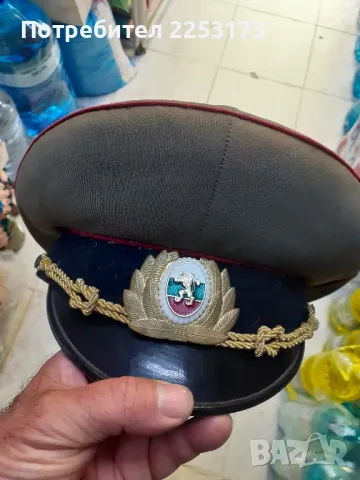 Нови и стари фуражки МНО и МВР, снимка 14 - Антикварни и старинни предмети - 40874133