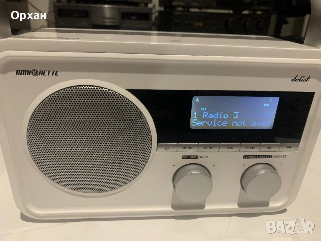 Чисто НОВО Дигитално Радио Radionette Solist – DAB+/FM/Bluetooth/NFC, снимка 6 - Други - 54117972