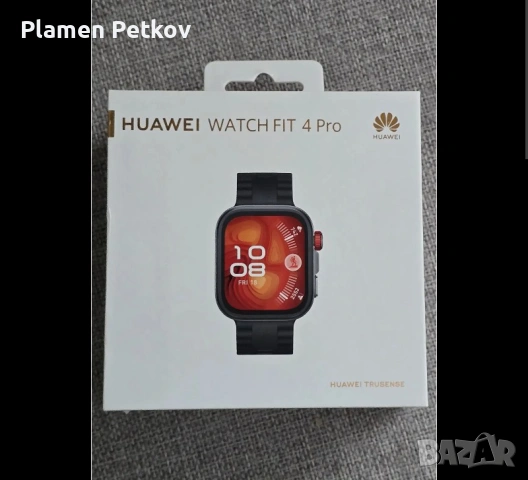 huawei watch fit 4pro чисто нов 