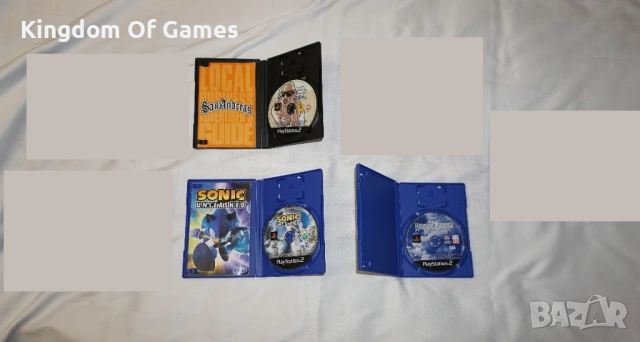 Игри за PS2 GTA San Andreas/Haunted Mansion/Sonic/Harry Potter/NBA 08/TOCA Race Driver/LOTR, снимка 15 - Игри за PlayStation - 52594512
