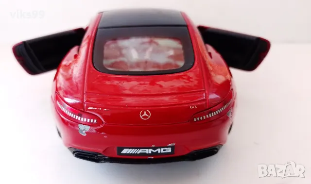 Mercedes Benz AMG GT MAISTO 31134 - 1:24, снимка 5 - Колекции - 48445316