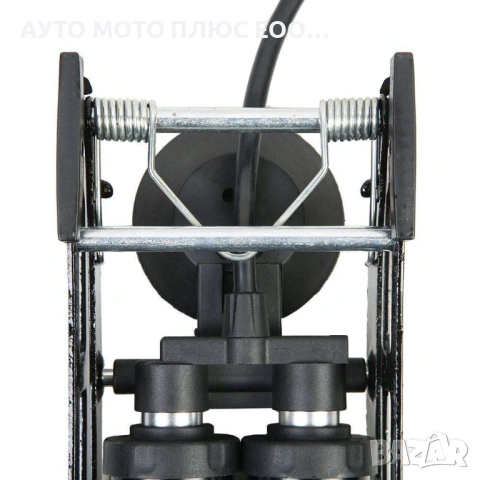 Крачна помпа с манометър - Двубутална., снимка 6 - Аксесоари и консумативи - 53934579