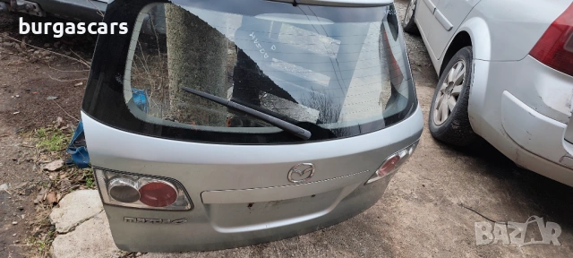 Заден капак багажник Mazda 6 комби , снимка 3 - Части - 53097615