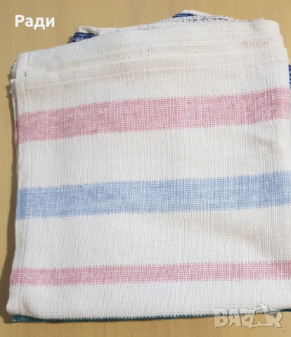 Продавам 5 хавлии 100х50 см, 5 х от 60х50 см до 100х45 cм вафлени, снимка 6 - Хавлиени кърпи - 51393889