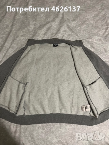 Emporio armani блуза с цип, снимка 3 - Блузи - 52677183