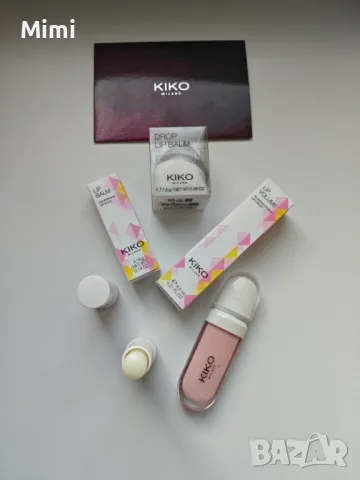 Kiko Milano нови оригинални 3D гланцове с блясък, балсами, червила, снимка 5 - Козметика за лице - 48263822