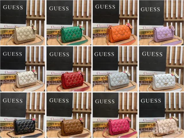 чанти 20х12см guess, снимка 15 - Чанти - 50416835