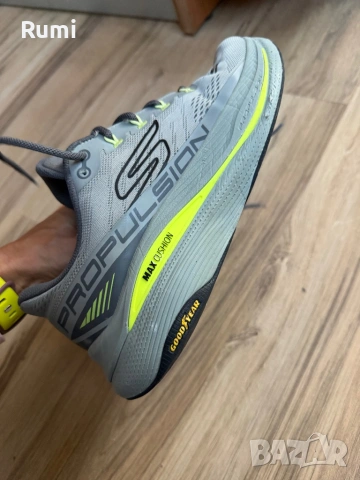 Оригинални  маратонки Skechers Max Cushioning Propulsion  ! 41 н, снимка 9 - Маратонки - 51724896