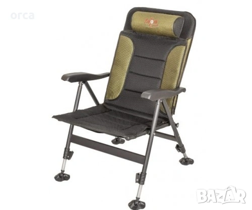 Стол CZ Recliner 2in1 Mesh Armchair с регулируема облегалка риболов