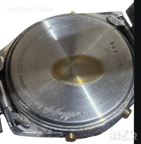 Мъжки Часовник Pulsar Quartz , снимка 6 - Мъжки - 53905103