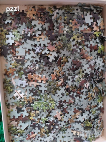 Пъзел "Mill” Ravensburger 1976г. 750 части , снимка 2 - Пъзели - 53873036