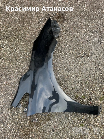 Калник десен за Тойота Авенсис T27. Седан комби. 2016-2019г