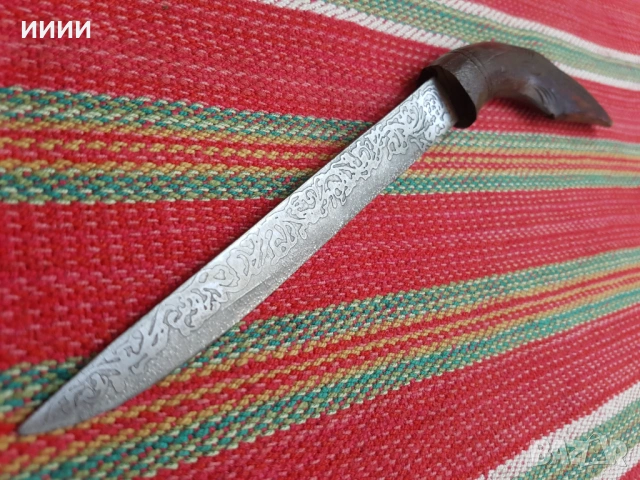 Нож кама крис, снимка 3 - Антикварни и старинни предмети - 53394511