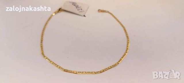 Нова Златна гривна-0,86гр/14кр