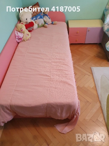 Обзавеждане детска стая Момиче, снимка 4 - Мебели за детската стая - 54171964